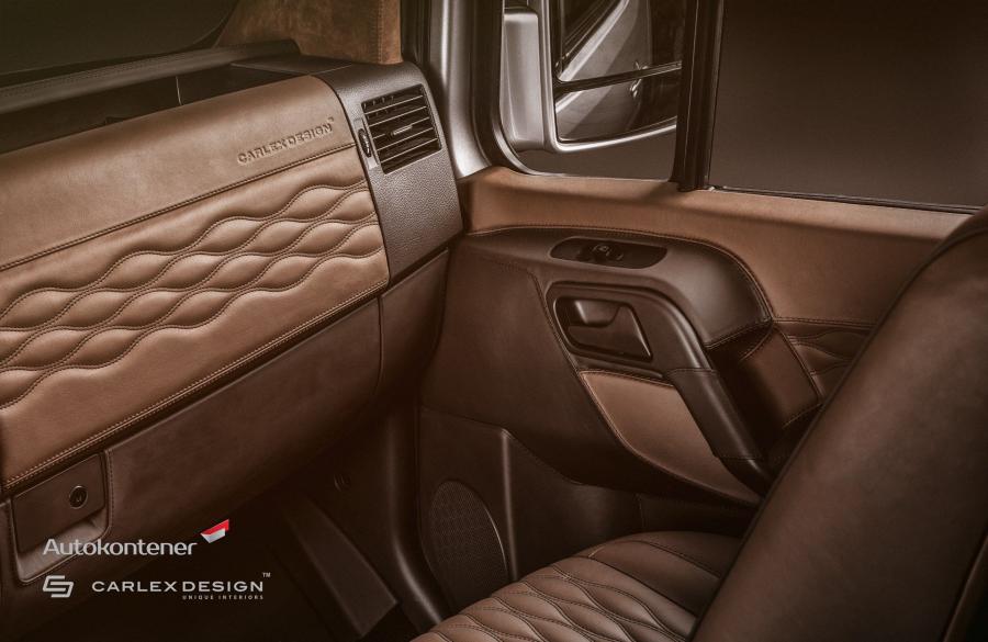 Детали интерьера Mercedes-Benz Sprinter by Carlex Design 2017 года  (фото 8 из 13)